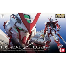 Astray Red Frame Gundam RG