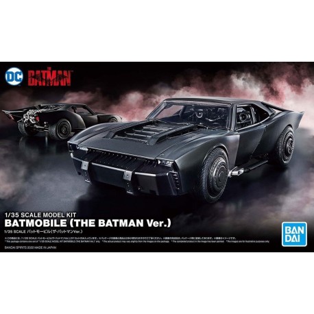 Batmobile The Batman Version 1/35