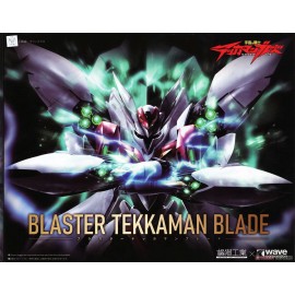Blaster Tekkaman Blade Orange Cat Industry