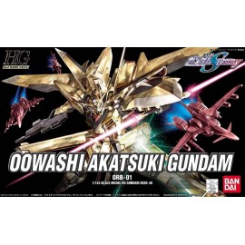Oowashi Akatsuki Gundam HG