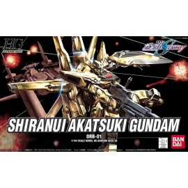 Shiranui Akatsuki Gundam HG