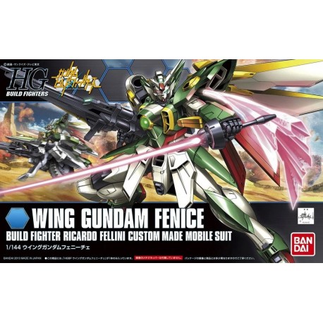 Wing Gundam Fenice HG