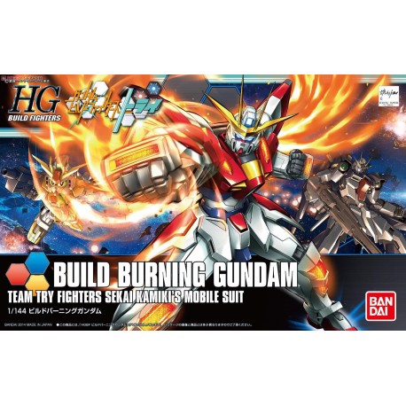 Kamiki Burning Gundam