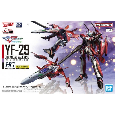 YF-29 Durandal Valkyrie HG
