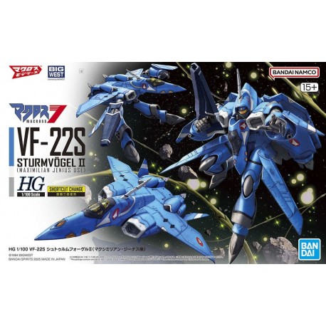 VF-22S Sturmvogel II Max HG