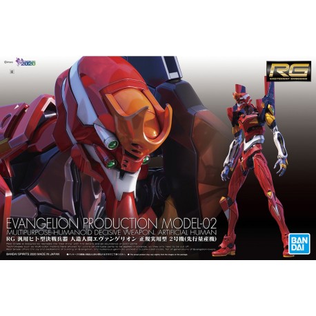 Eva 02 RG