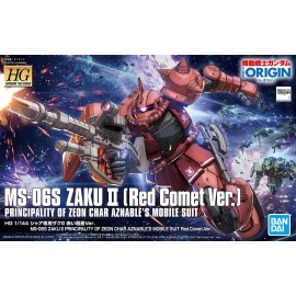 Zaku II (Red Comet Ver.) HG