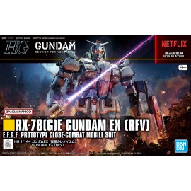 RX-78(G) Gundam EX HG