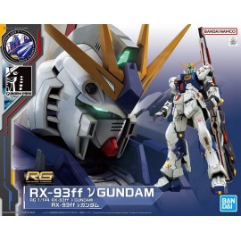Nu Gundam FF (Gundam Side F) RG