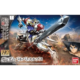 Gundam Barbatos Lupus HG
